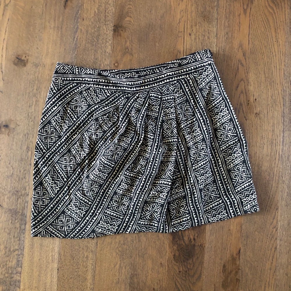 Tribal Print Skirt
